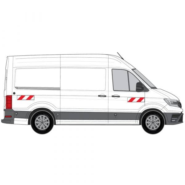 Kit Rouge-Blanc CL. B Total - VW Crafter H2 (2016) – Image 2